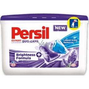 Persil Duo-Caps Color Lavender gelové kapsle 15 dávek x 32 g