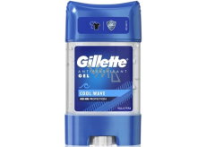 Gillette Cool Wave gel antiperspirant pro muže 70 ml