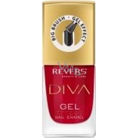 Revers Diva Gel Effect gelový lak na nehty 115 12 ml