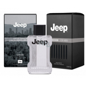 Jeep Freedom for Men toaletní voda pro muže 100 ml