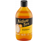 Nature Box Argan Oil vyživující šampon na vlasy se 100% za studena lisovaným arganovým olejem, vhodné pro vegany 385 ml