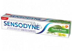 Sensodyne Herbal Fresh zubní pasta na ochranu citlivých zubů 75 ml