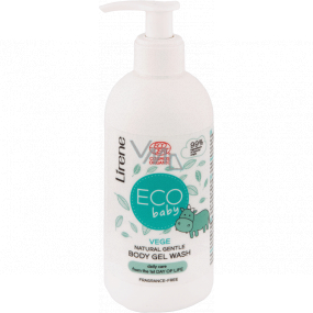 Lirene ECO Baby přírodní mycí gel pro děti 250 ml