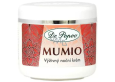 Dr. Popov Mumio výživný noční krém pro všechny typy pleti 50 ml