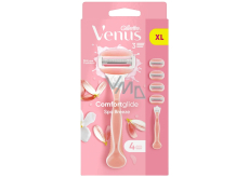 Gillette Venus ComfortGlide Spa Breeze holicí strojek se 3 břity + náhradní hlavice 4 kusy pro ženy