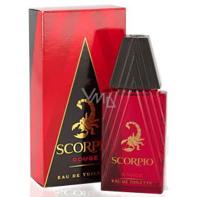 Scorpio Rouge toaletní voda pro muže 75 ml