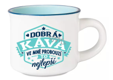 Albi Espresso hrneček - Dobrá káva ve mně probouzí to nejlepší 45 ml