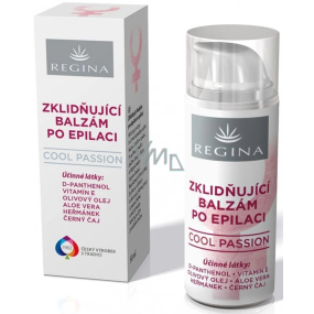 Regina Cool Passion balzám po holení a epilaci zklidňující 50 ml