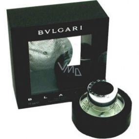 Bvlgari Black toaletní voda unisex 75 ml