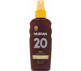 Nubian F20 vitamin E Olej na opalování 150 ml