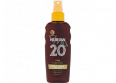 Nubian F20 vitamin E Olej na opalování 150 ml