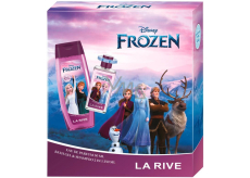 La Rive Disney Frozen parfémovaná voda 50 ml + 2v1 sprchový gel 250 ml dárková sada