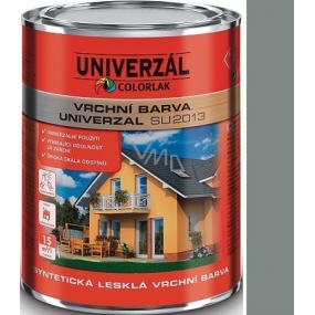 Colorlak Univerzal SU2013 syntetická lesklá vrchní barva Hliník 0,6 l