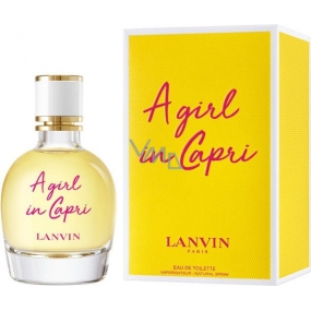 Lanvin A Girl in Capri toaletní voda pro ženy 50 ml