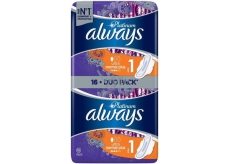 Always Platinum Collection Ultra Normal Plus hygienické vložky s křidélky 2 x 8 kusů