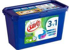 Savo Universal 3v1 gelové kapsle na praní bílého i barevného prádla 14 kusů 378 g