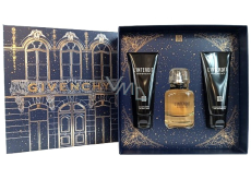 Givenchy L´Interdit parfémovaná voda pro ženy 50 ml + tělové mléko 75 ml + sprchový gel 75 ml, dárková sada