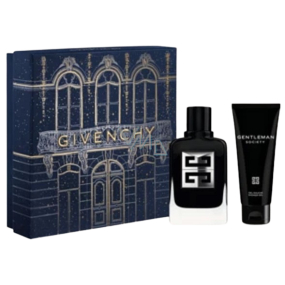 Givenchy Gentleman Society parfémovaná voda 60 ml + sprchový gel 75 ml, dárková sada