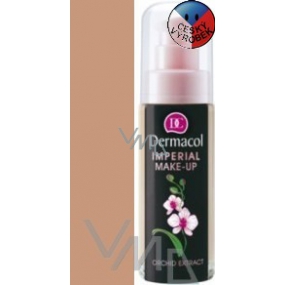 Dermacol Imperial Tan make-up hydratační s výtažkem z orchideje 30 ml