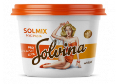 Solvina Solmix mycí pasta s přírodním extraktem 375 g