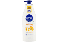 Nivea Q10 Plus Firming Zpevňující tělové mléko pro normální pleť dávkovač 400 ml