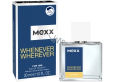 Mexx Whenever Wherever for Him toaletní voda pro muže 30 ml