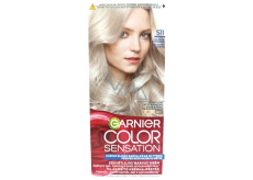 Garnier Color Sensation barva na vlasy S11 Oslnivá stříbrná