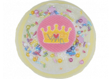 Bomb Cosmetics Koruna - Crowning Glory Šumivý balistik do koupele 160 g