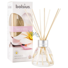 Bolsius Aromatic True Scents Magnolia - Magnólie difuzér s tyčinkami 45 ml