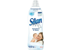 Silan Sensitive & Baby koncentrovaná aviváž pro citlivou pokožku 40 dávek 880 ml