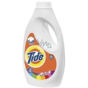 Tide Color tekutý prací prášek na barevné prádlo 21 dávek 1,365 l