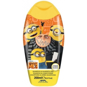 Despicable Me3 Mimoni 2v1 šampon a kondicionér pro děti 200 ml