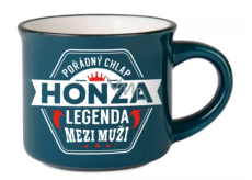 Albi Espresso hrneček Honza - Pořádný chlap, legenda mezi muži 45 ml