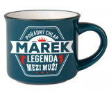 Albi Espresso hrneček Marek - Pořádný chlap, legenda mezi muži 45 ml