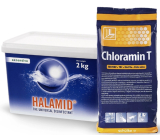 Chloramid Halamid T Univerzální chlorový dezinfekční přípravek 2 kg
