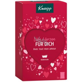 Kneipp Pro Tebe sůl do koupele 3 x 60 g, kosmetická sada