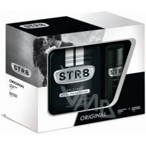 Str8 Original voda po holení 100 ml + deodorant sprej 150 ml, kosmetická sada