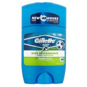 Gillette 3x System Power Rush antiperspirant deodorant stick pro muže 48 ml