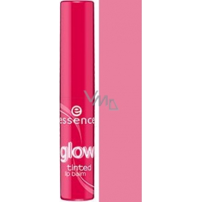 Essence Glow Tinted Lip Balm balzám na rty 01 Light Up! 1,9 g