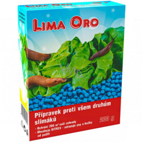 Sharda Cropchem Lima Oro přípravek proti všem druhům slimáků 200 g