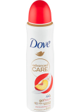 Dove Advanced Care Broskev antiperspirant deodorant sprej pro ženy 150 ml