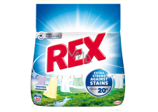 Rex Amazonia Freshness univerzální prací prášek 20 dávek 1,1 kg