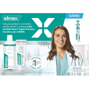 Elmex Expert Precision Ultra Soft zubní kartáček 1 kus