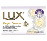 Lux Bright Impress bílé tuhé toaletní mýdlo 80 g