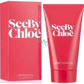 Chloé See By Chloé tělové mléko pro ženy 150 ml