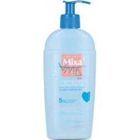 Mixa Baby Cleansing Soothing Rinse-Free zklidňující čisticí voda 250 ml