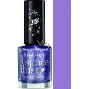 Rimmel London Space Dust lak na nehty 006 Moon Walking 8 ml