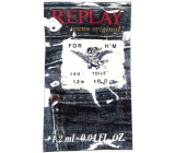 Replay Jeans Original for Him toaletní voda pro muže 1,2 ml, vialka