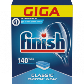 Finish Classic tablety do myčky nádobí 140 kusů