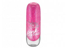 Essence Nail Colour Gel gelový lak na nehty 07 Pink Ventures 8 ml